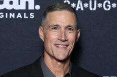 Matthew Fox attends the global premiere of C*A*U*G*H*T at Sydney Opera House on September 27, 2023 in Sydney, Australia.