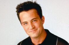 Matthew Perry as Chandler Bing in 'Friends'