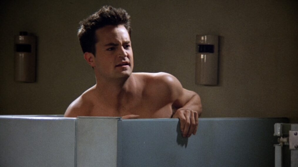 Matthew Perry as Chandler Bing in 'Friends'