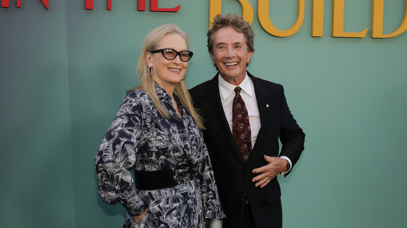Are Meryl Streep & Martin Short Dating? A Timeline of Their Relationship