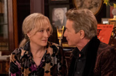 Meryl Streep and Martin Short in 'Only Murders in the Building' Season 3
