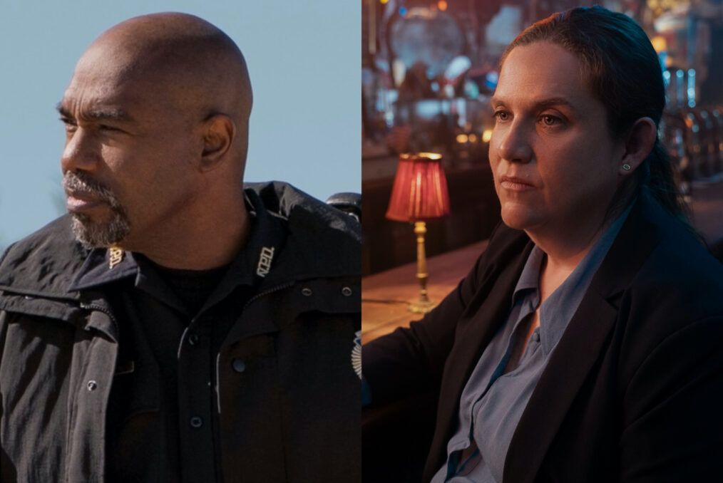 Michael Beach and Donna Lynne Champlin on 'The Perfect Couple'