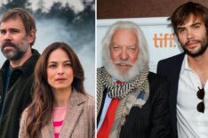 Rossif Sutherland’s ‘Murder in a Small Town’ Has Wild Connection to Dad Donald Sutherland