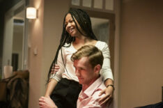 Myha'la and Harry Lawtey in 'Industry' Season 1