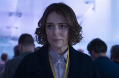 Keeley Hawes as Kira Manning in the 'Orphan Black: Echoes' Season 1 finale