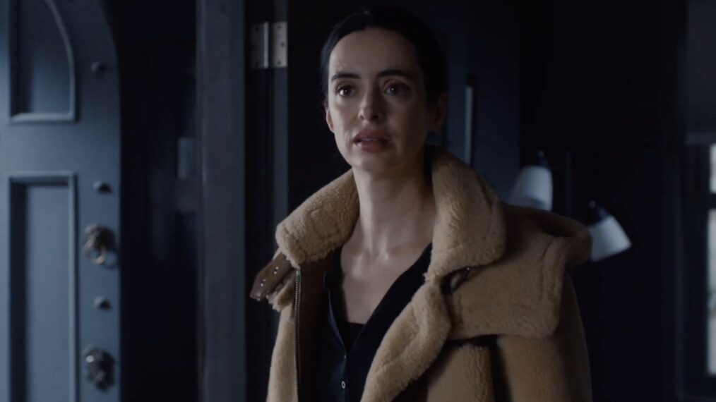 Krysten Ritter as Lucy in the 'Orphan Black: Echoes' finale
