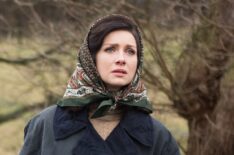 Caitriona Balfe in 'Outlander' Season 2