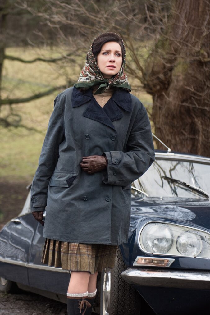 Caitriona Balfe in 'Outlander' Season 2