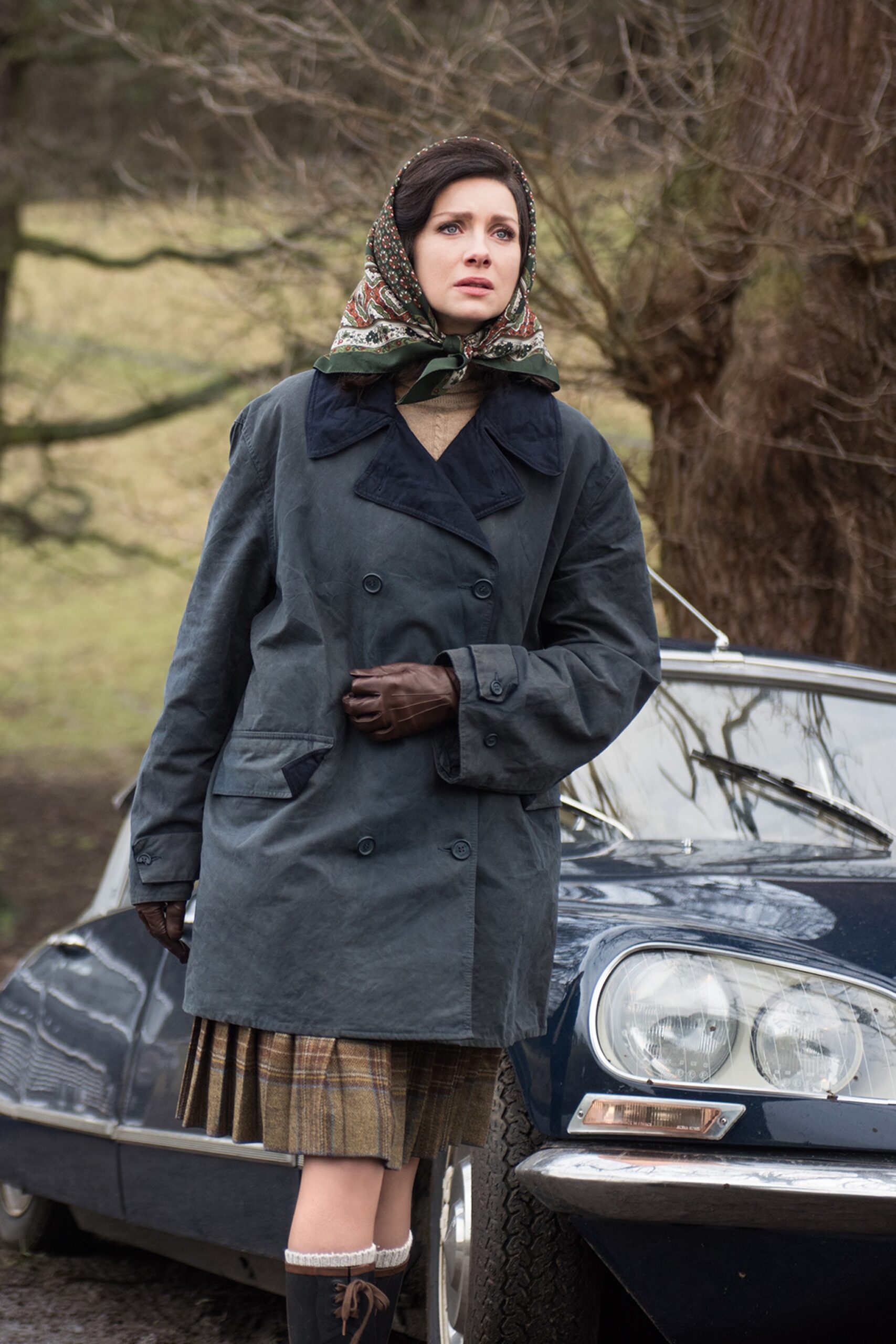 Caitriona Balfe in 'Outlander' Season 2