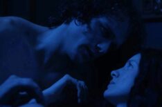 Sam Heughan and Caitriona Balfe in 'Outlander' Season 2
