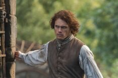Sam Heughan in 'Outlander' Season 3