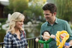 Amy Poehler and Adam Scott in 'Parks and Recreation'