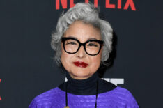 Patti Yasutake attends the Los Angeles Premiere of Netflix's 'BEEF' at TUDUM Theater on March 30, 2023 in Hollywood, California.