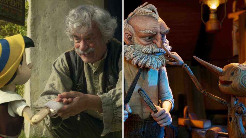 'Pinocchio,' 'Guillermo Del Toro's Pinocchio'