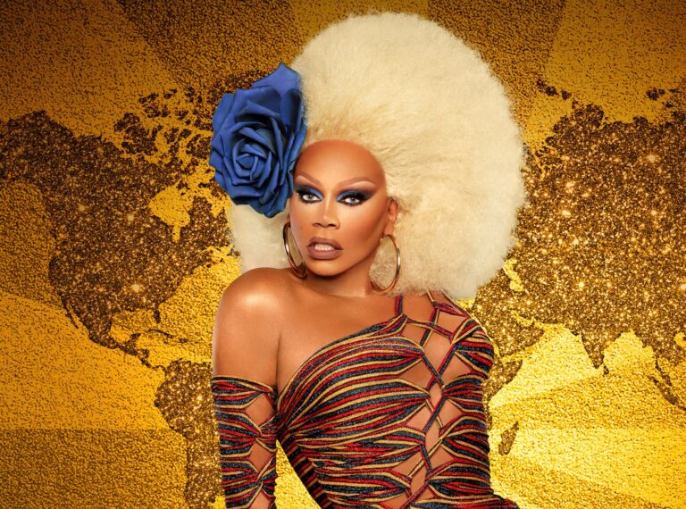 'RuPaul’s Drag Race Global All Stars' key art