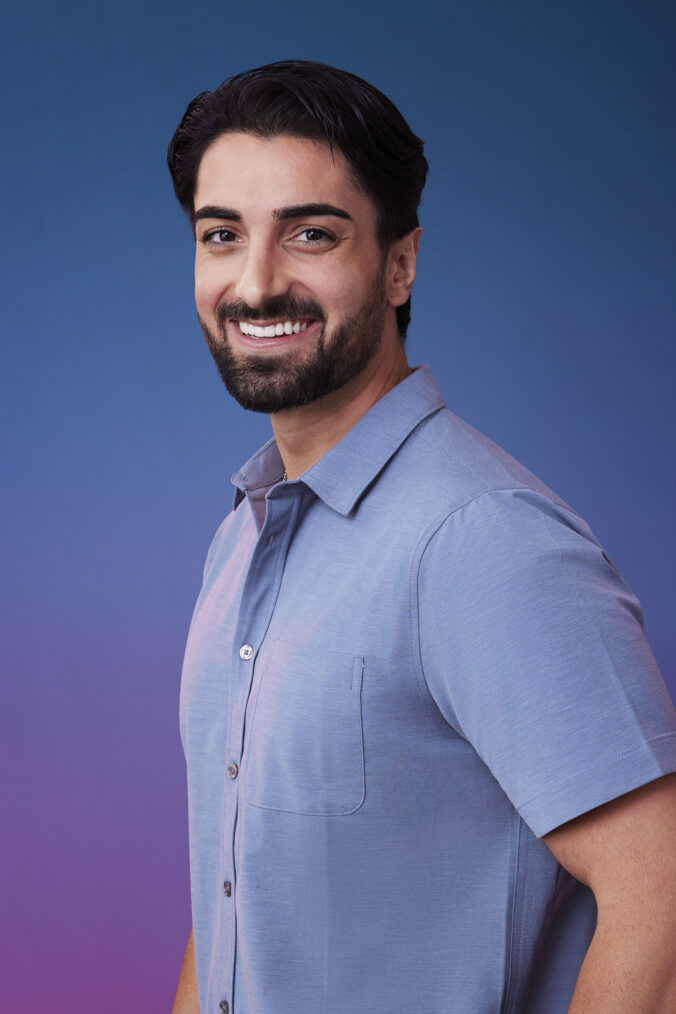 Sam Nejad of 'The Bachelorette' Season 21