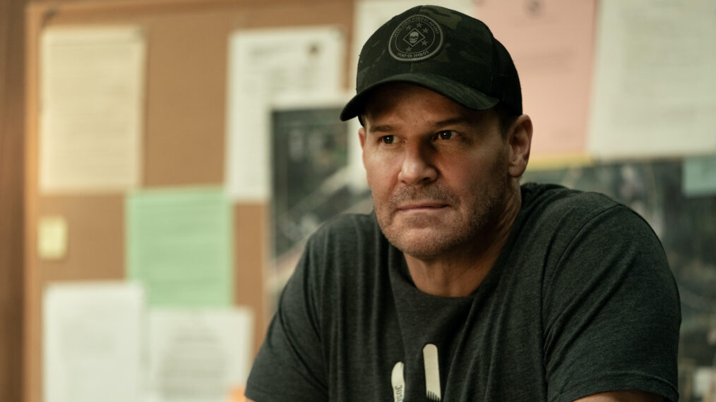 David Boreanaz as Jason Hayes in 'SEAL Team' Season 7 Episode 3 
