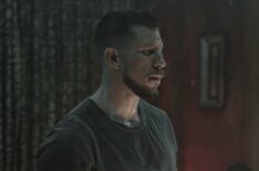 Beau Knapp as Drew Franklin and David Boreanaz as Jason Hayes in 'SEAL Team' Season 7 Episode 5 'A Perfect Storm'