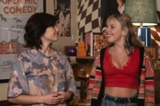 Ruby Cruz and Mia Rodgers in 'The Sex Lives of College Girls'