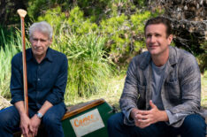 Harrison Ford as Paul and Jason Segel as Jimmy in 'Shrinking' Season 2