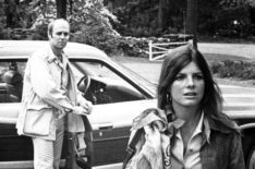 Peter Masterson, Katharine Ross in The Stepford Wives, 1975