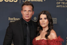 'GH' Star Steve Burton's Girlfriend Shares Rare Glimpse of Their Blended Family