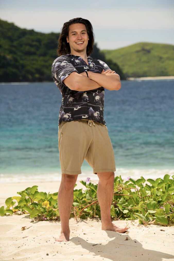 Andy Rueda from 'Survivor' Season 47