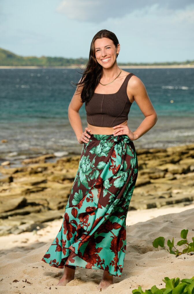 Genevieve Mushalak from 'Survivor' Season 47