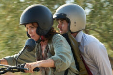 Keeley Hawes and Freddie Highmore in 'The Assassin' Season 1 Episode 1