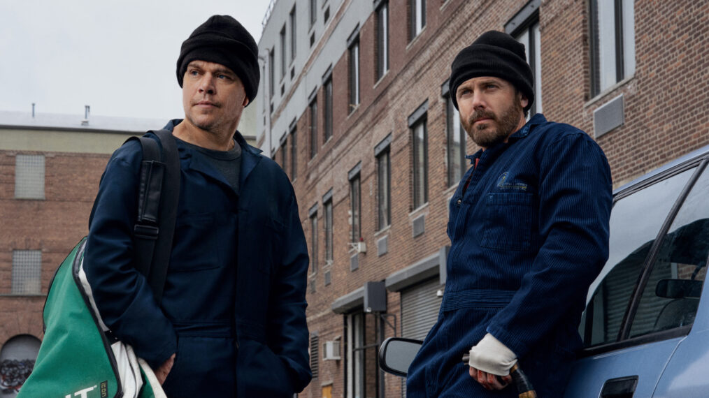 Matt Damon and Casey Affleck Are ‘Instigators,’ Breaking News at