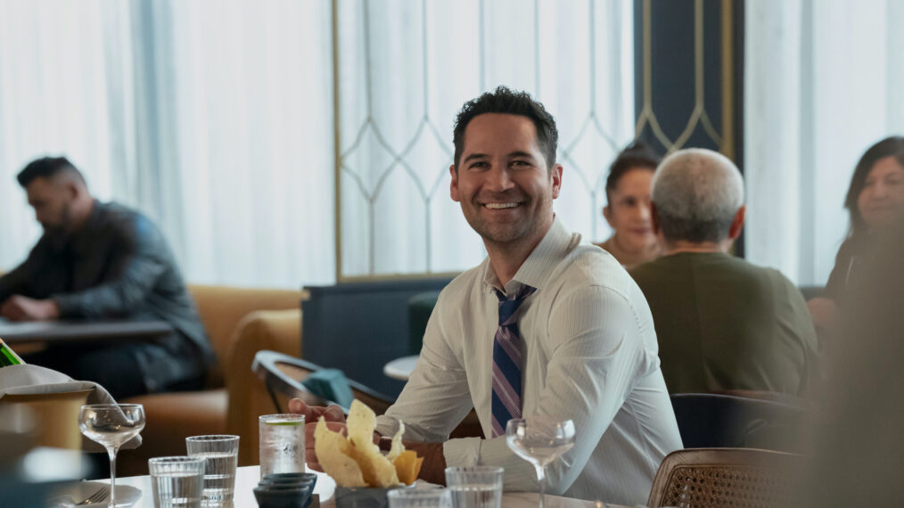 Manuel Garcia-Rulfo as Mickey Haller in 'The Lincoln Lawyer' Season 3 Episode 3