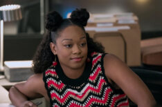 Jazz Raycole as Izzy Letts in 'The Lincoln Lawyer' Season 3 Episode 8