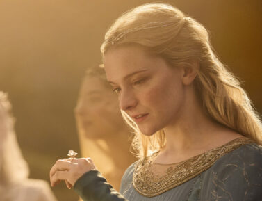 Morfydd Clark as Galadriel in 'The Lord of the Rings: The Rings of Power' Season 2