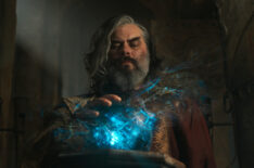 Trystan Gravelle as Pharazôn in 'The Lord of the Rings: The Rings of Power' Season 2