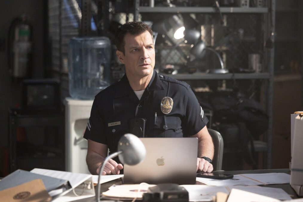 Nathan Fillion in 'The Rookie'