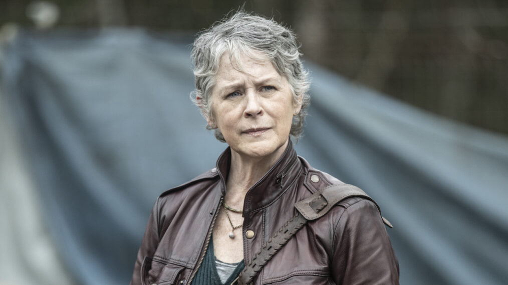 Melissa McBride as Carol Peletier in 'The Walking Dead: Daryl Dixon' Season 2