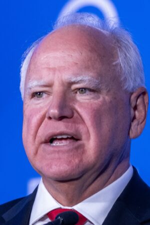 Tim Walz Headshot