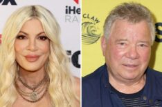 Tori Spelling & William Shatner Have NSFW Chat About Sex Positions and OnlyFans