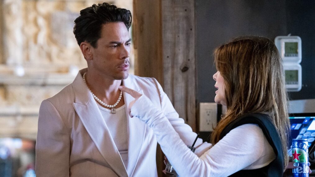 Tom Sandoval and Lisa Vanderpump in 'Vanderpump Rules' Season 11