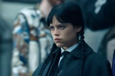 Jenna Ortega behind the scenes of 'Wednesday' Season 2