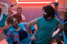 Cree Summer and Kayvan Novak in 'What We Do in the Shadows'