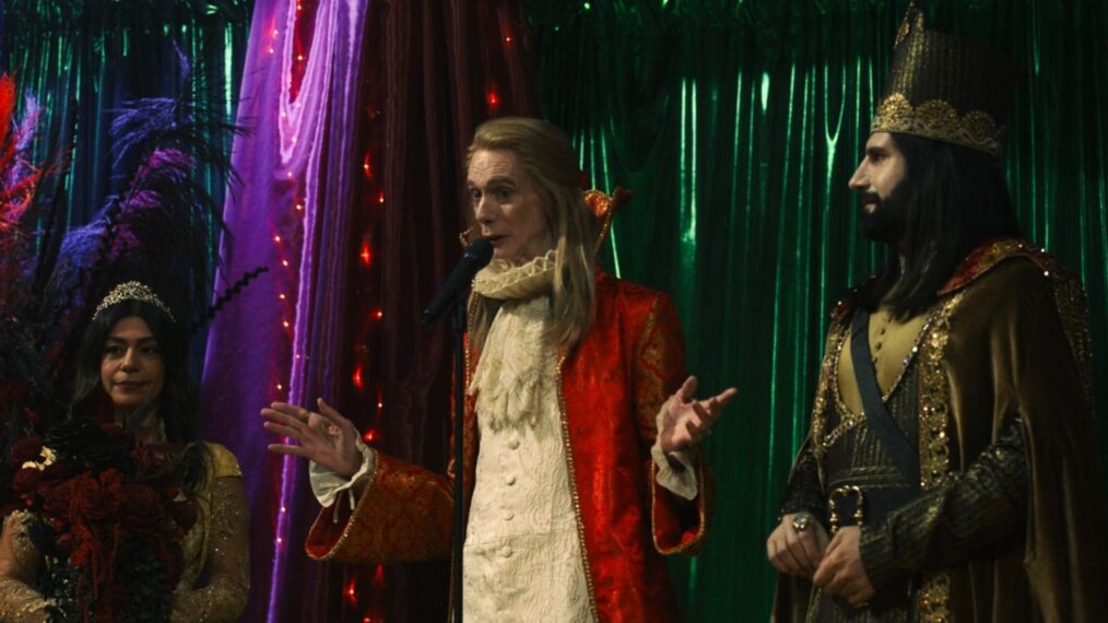 Doug Jones with Kayvan Novak in 'What We Do in the Shadows'