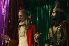 Doug Jones with Kayvan Novak in 'What We Do in the Shadows'