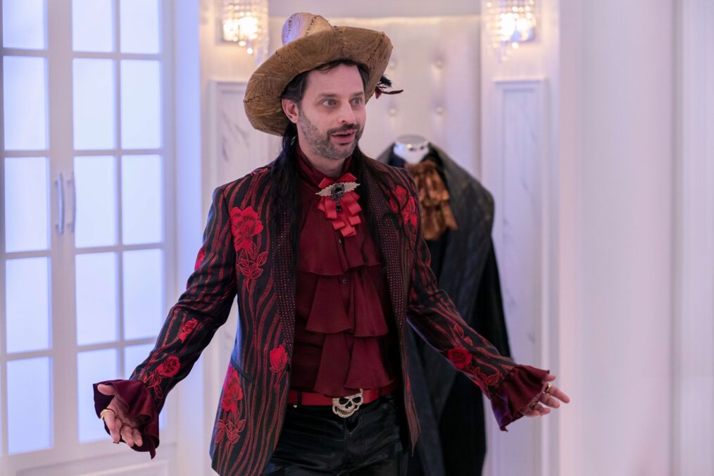 Nick Kroll as Simon in 'What We Do in the Shadows' Season 4