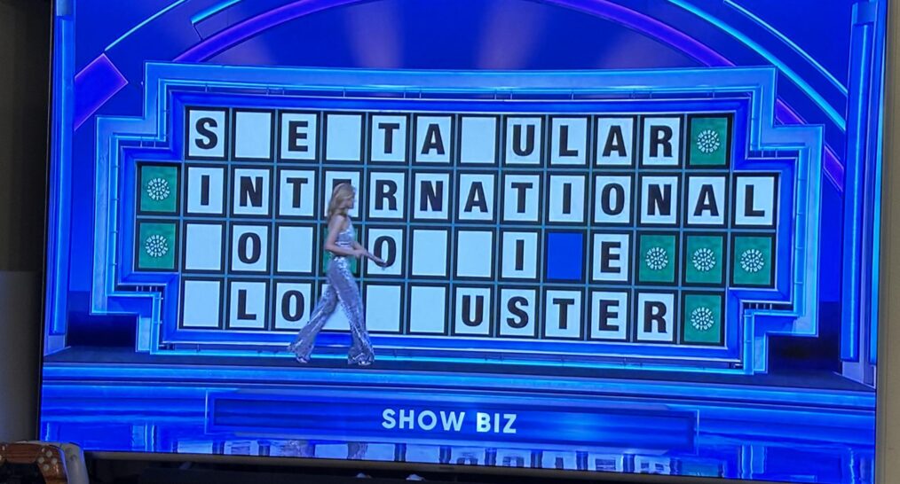 Wheel of Fortune puzzle