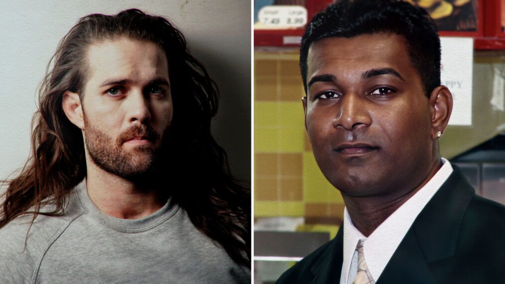 Benjamin Foster and Jerry Ramrattan in 'Worst Ex Ever'