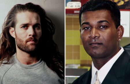Benjamin Foster and Jerry Ramrattan in 'Worst Ex Ever'