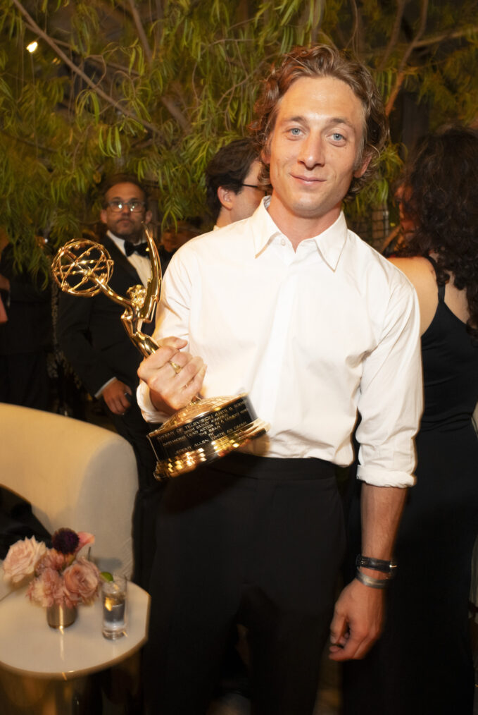 'The Bear' Emmy-winner Jeremy Allen White at Disney's 2024 Emmys afterparty