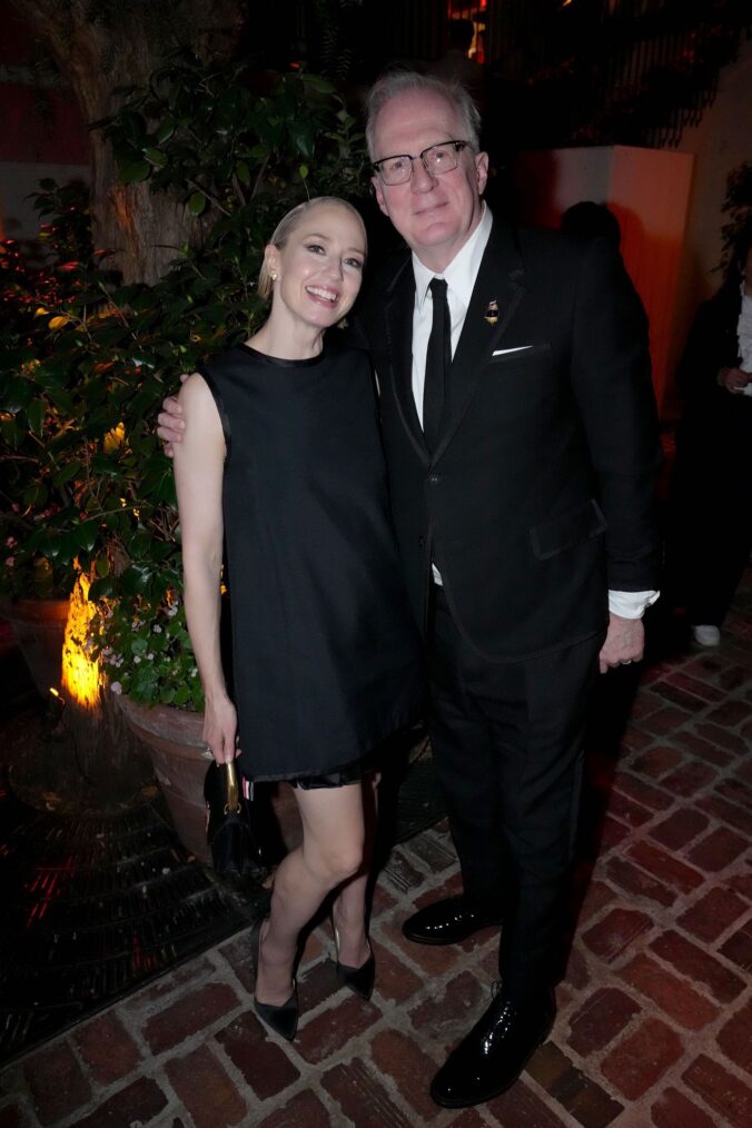 'The Gilded Age's Carrie Coon and 'Winning Time's Tracy Letts at HBO & Max's 2024 Emmys afterparty