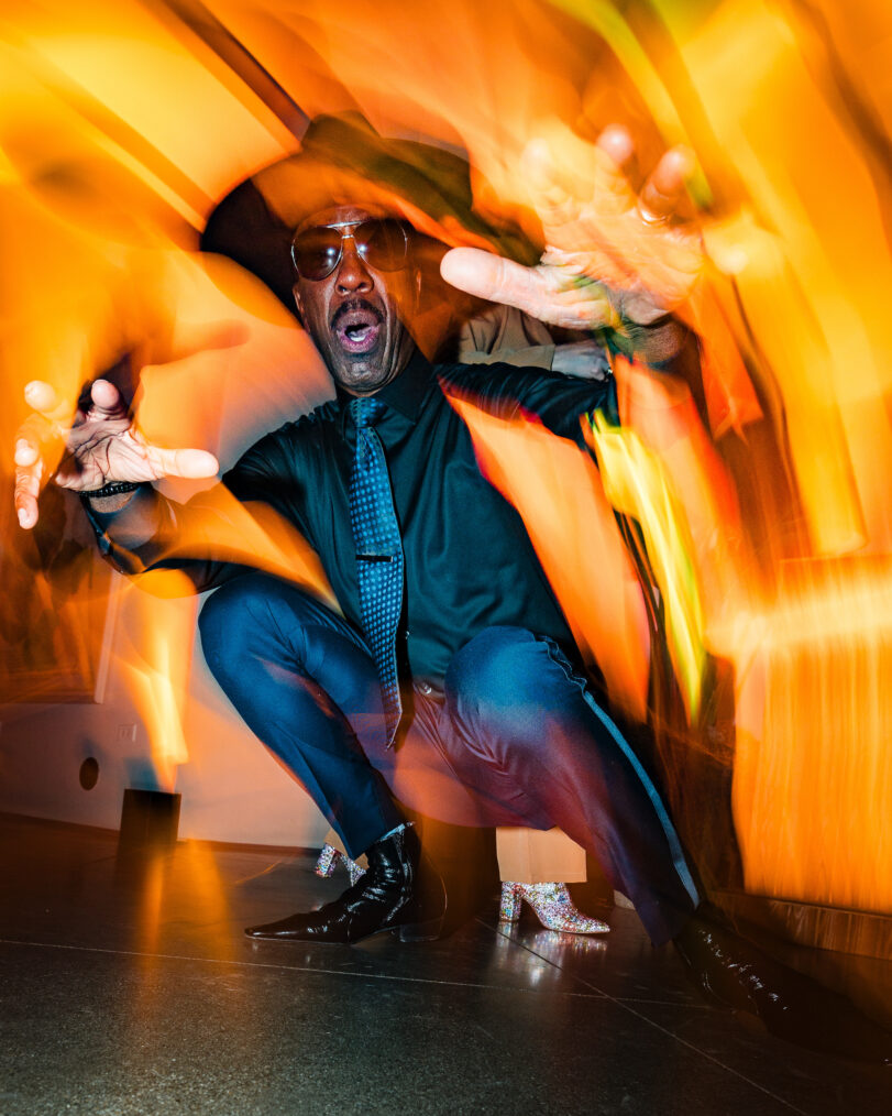'Curb Your Enthusiam's JB Smoove at HBO & Max's 2024 Emmys afterparty